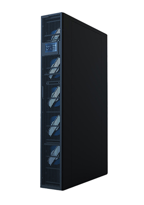 Sistema de refrigeração dinâmico no condicionador de ar da fileira para a dissipação de calor 0 de Data Center